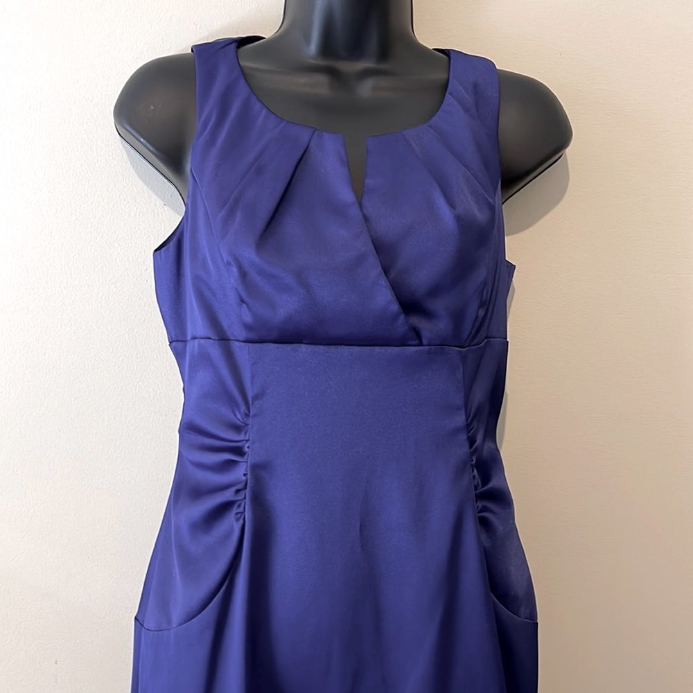 Purple dress by London times